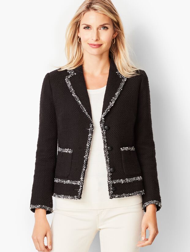 Tweed Jacket