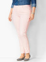 Slim Ankle Jeans - Light French Rose
