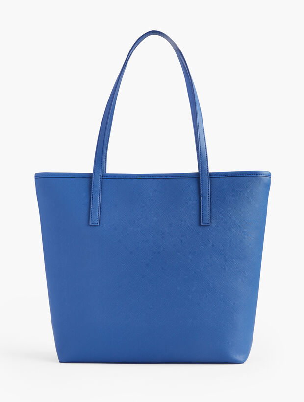 Breton Blue Tote Bag
