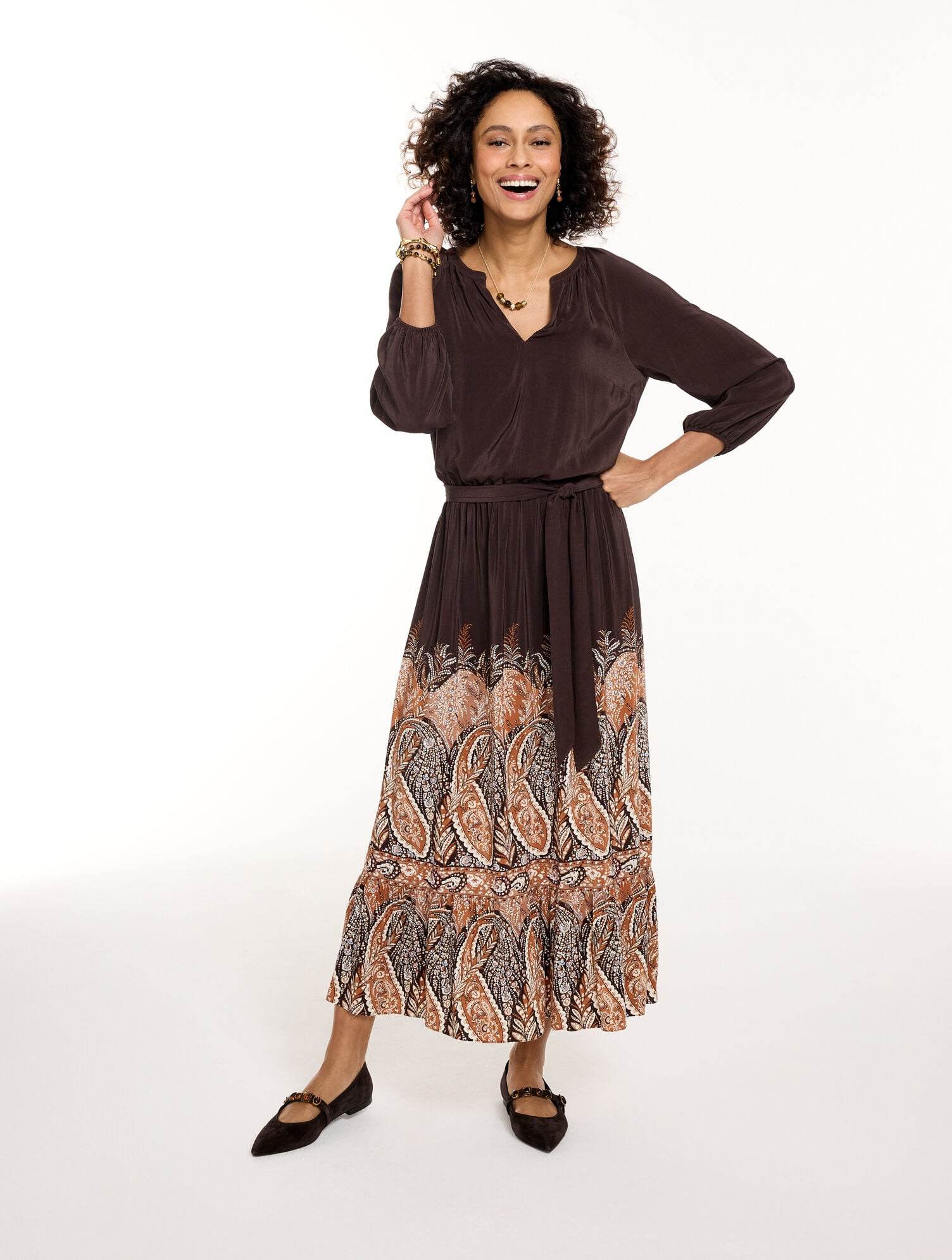 yellow dress sweater Amara