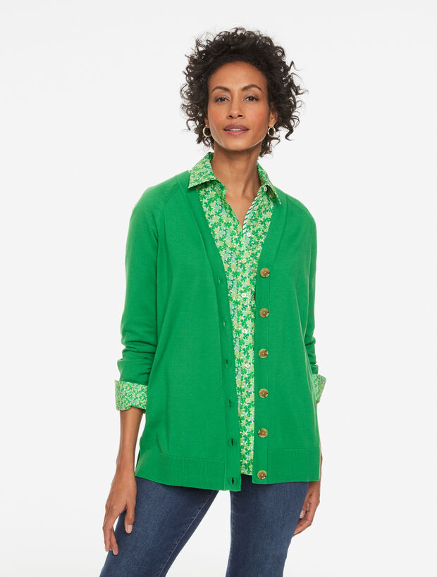 V-Neck Girlfriend Cardigan