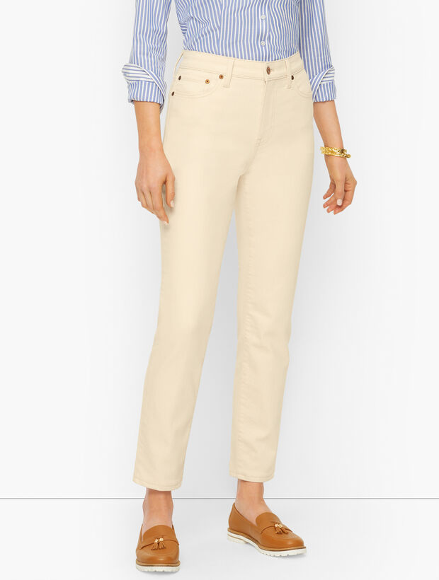 Modern Ankle Jeans - Natural