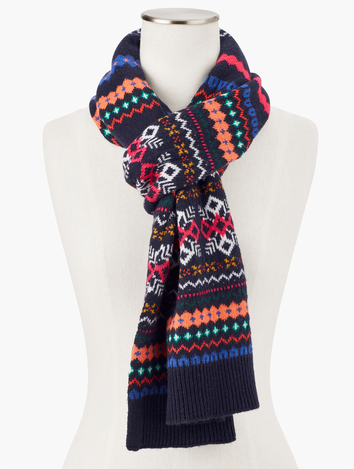 Fair Isle Delight Scarf