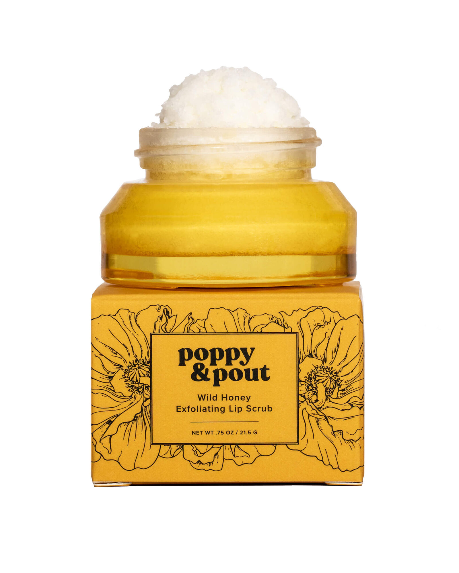 Poppy & Pout Lip Scrub - image 4