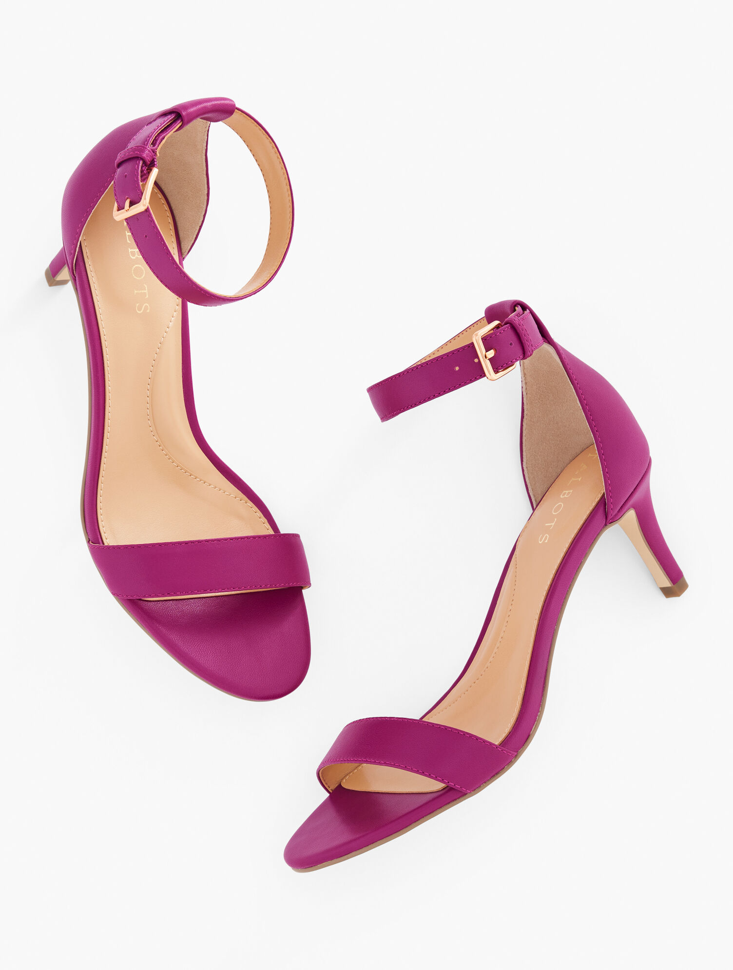 Trulli Nappa Ankle Strap Sandals | Talbots