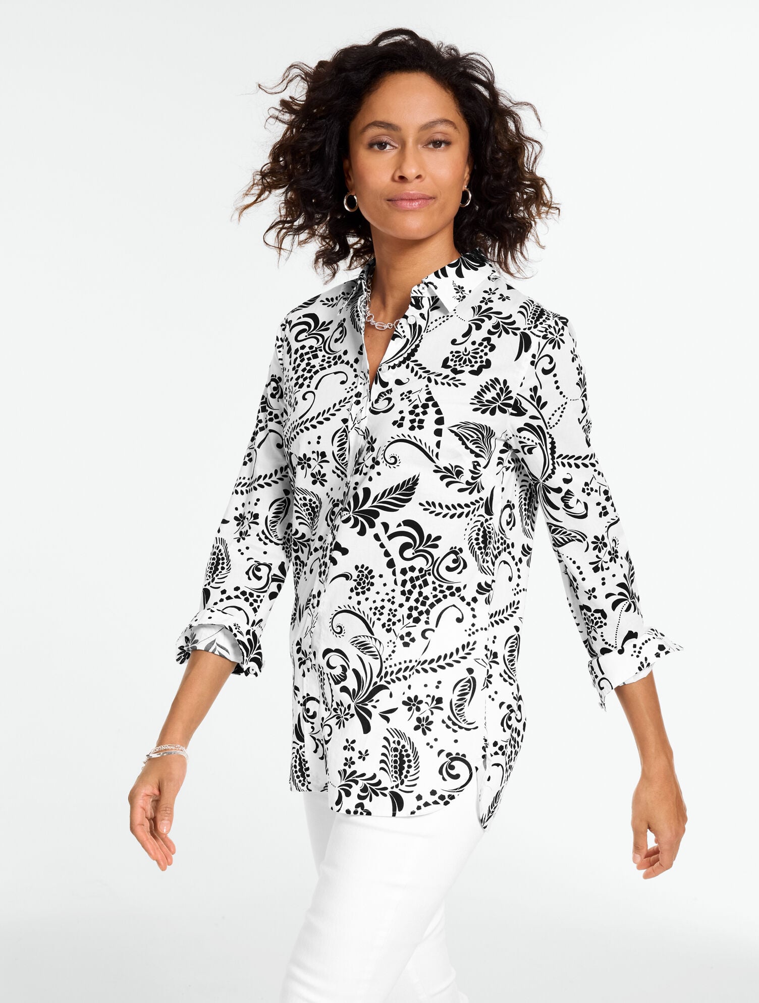 Modern Classic Shirt - Nouveau Floral