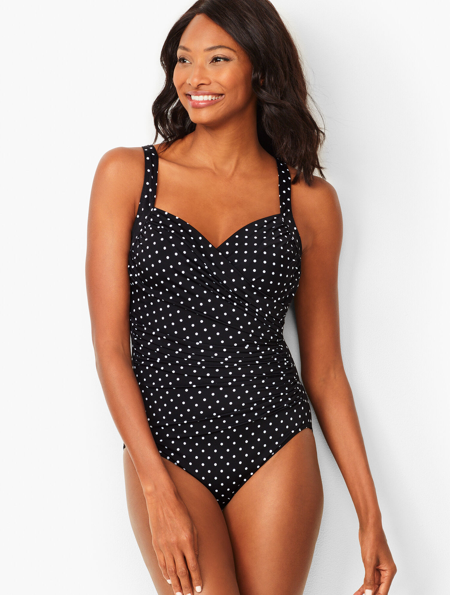 Miraclesuit® Sanibel One-Piece - Dot | Talbots