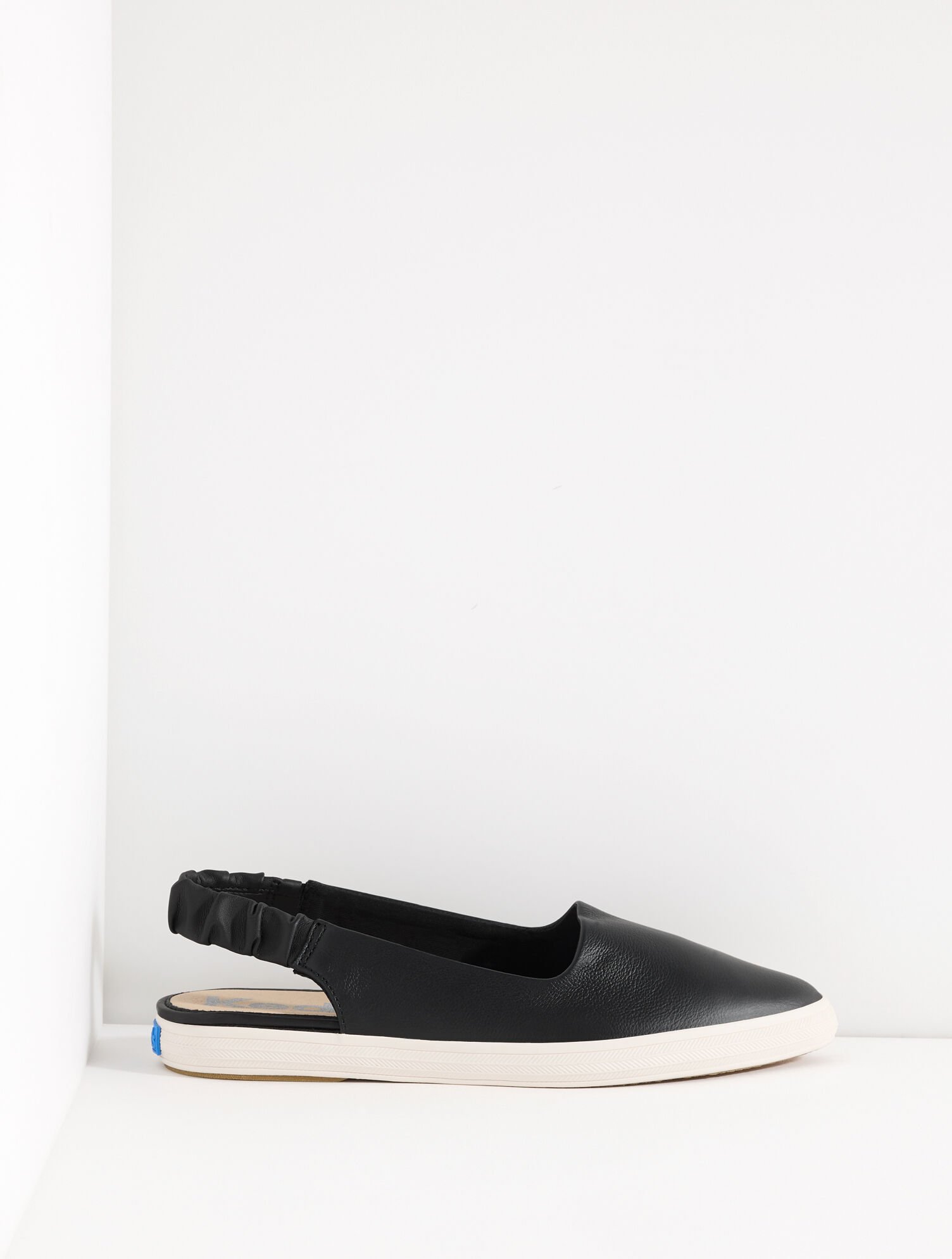 Keds&reg; Leather Slingback Sneakers