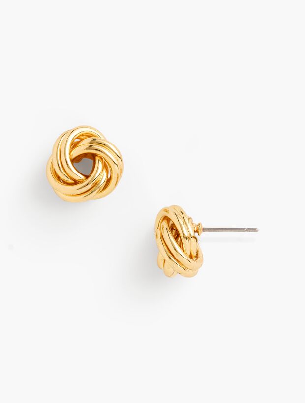 Knot Stud Earrings