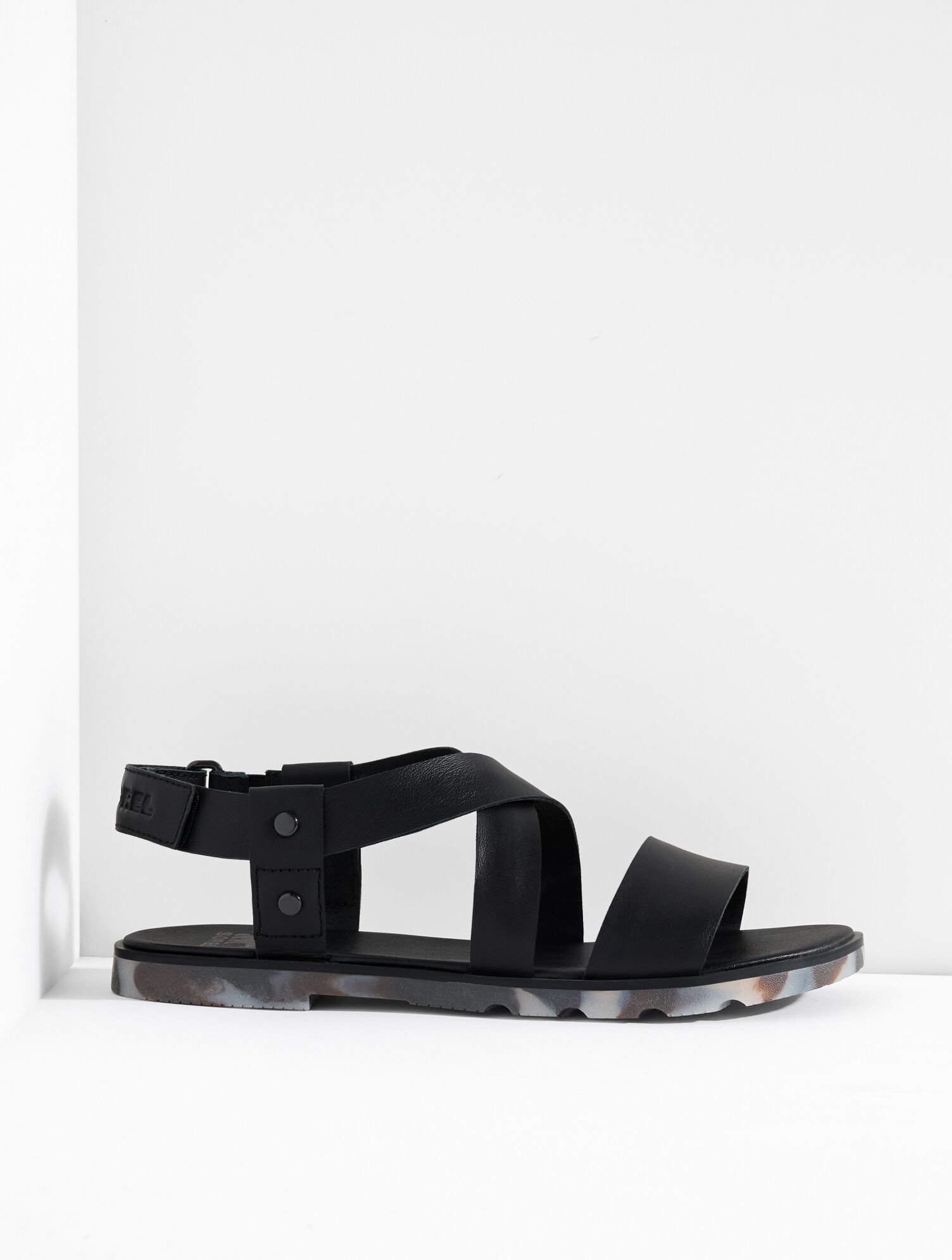 Sorel&trade; Leather Ella III Sandals