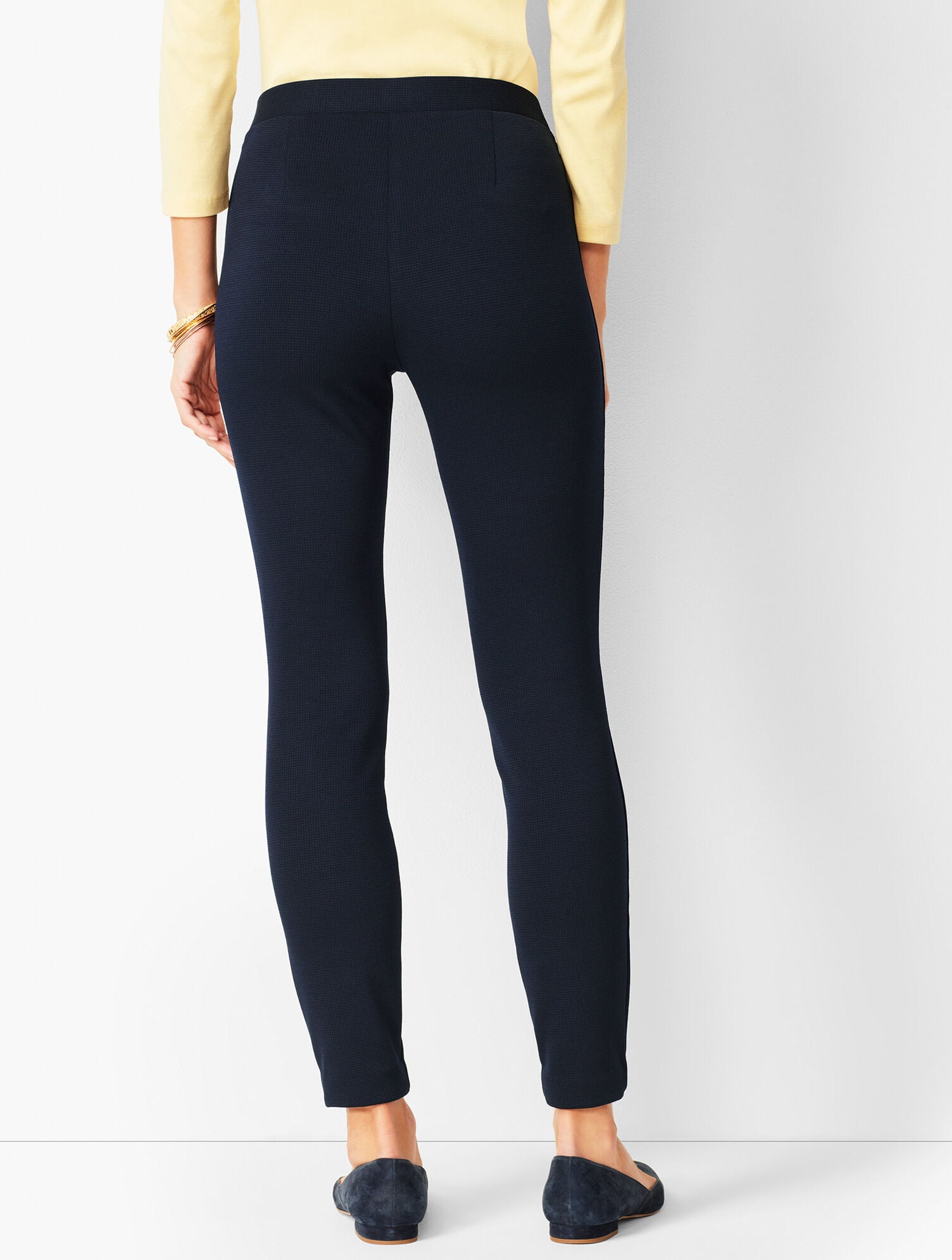 Honeycomb Pull-On Leggings