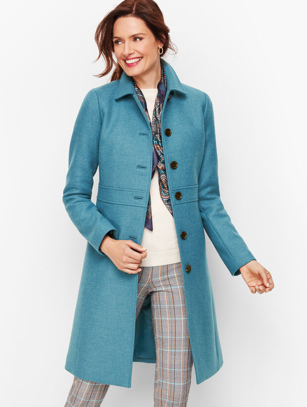 Italian Wool Lady Coat