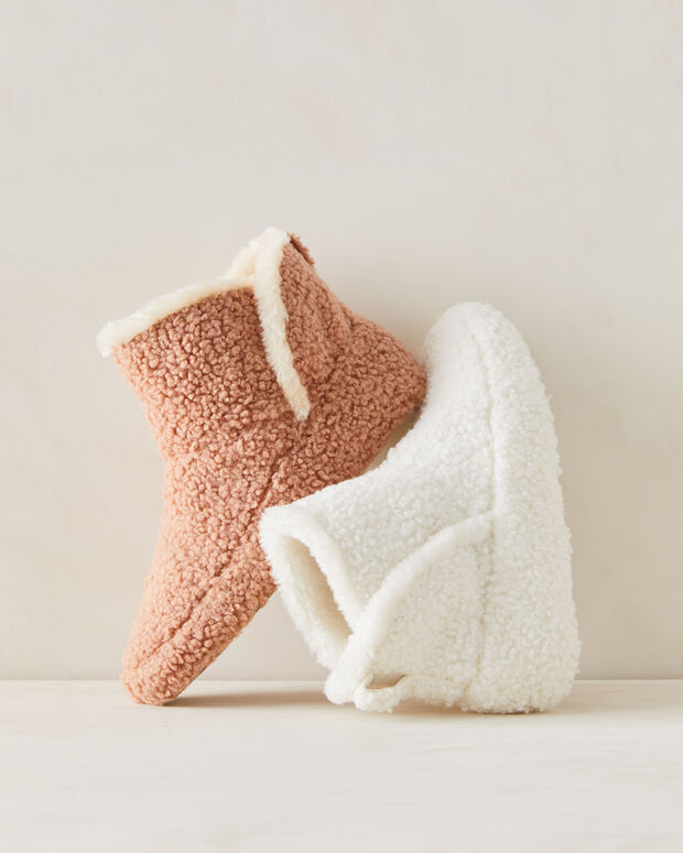Sherpa Booties