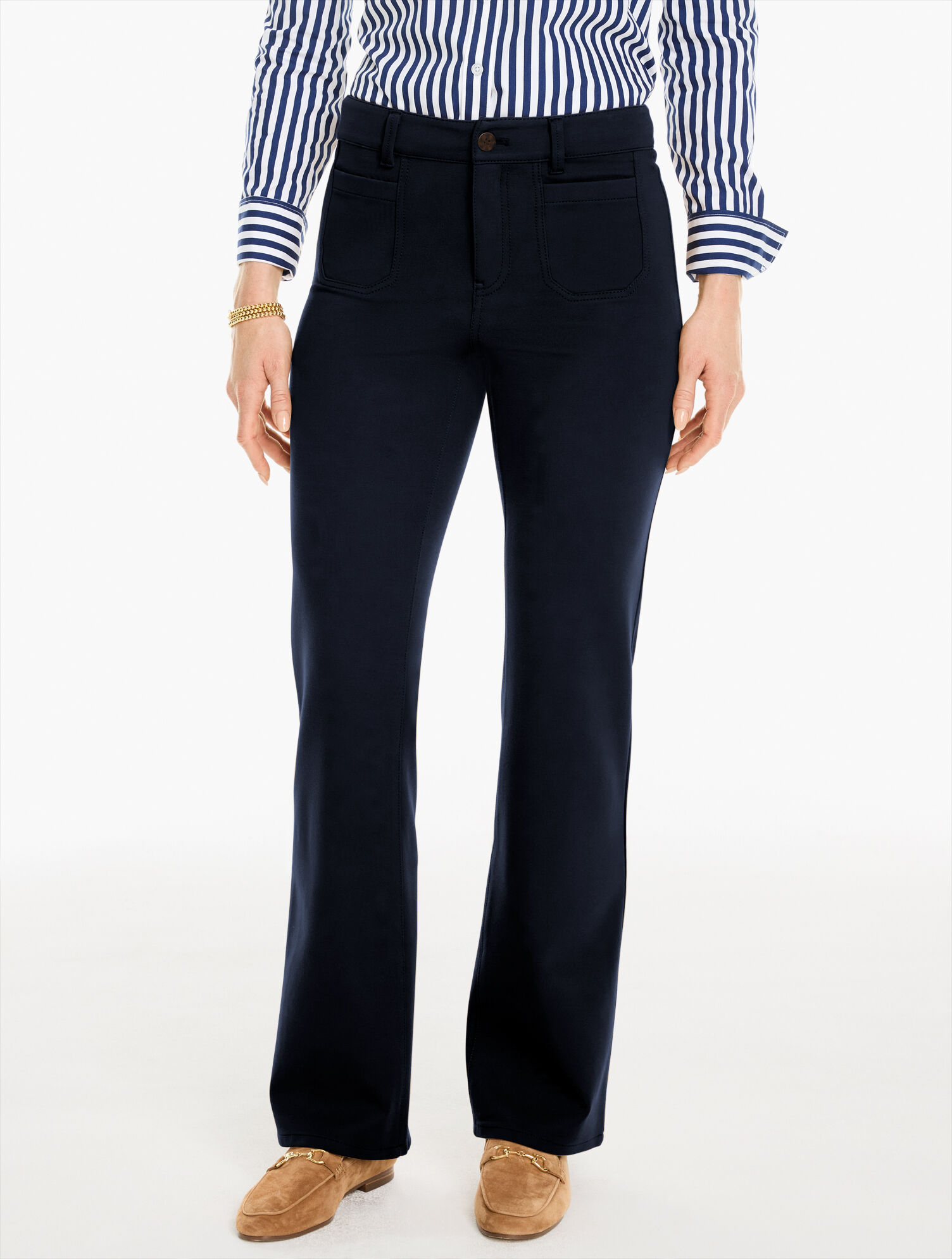Perfect Ponte Bootcut Pants