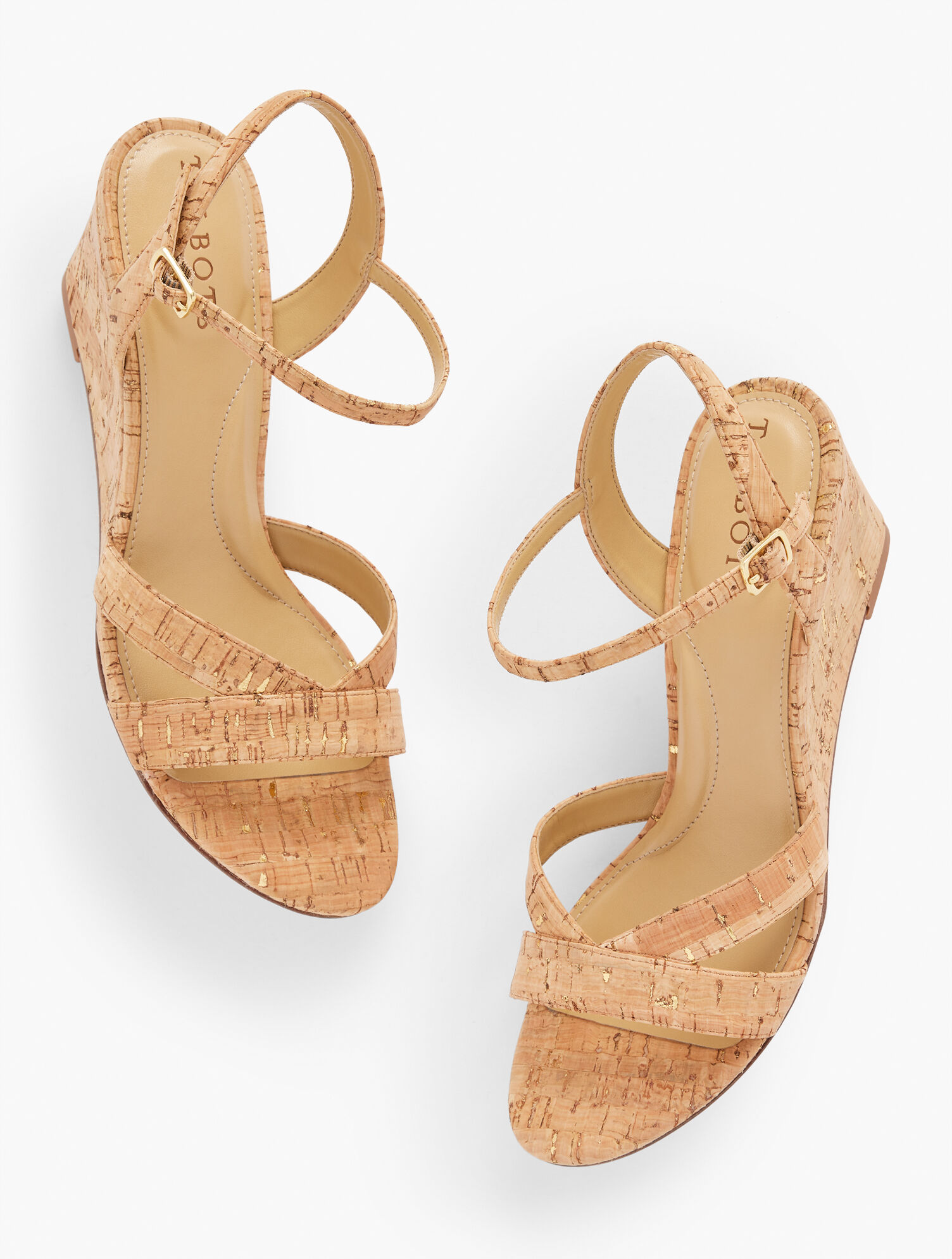 Royce Cork Wedge Sandals