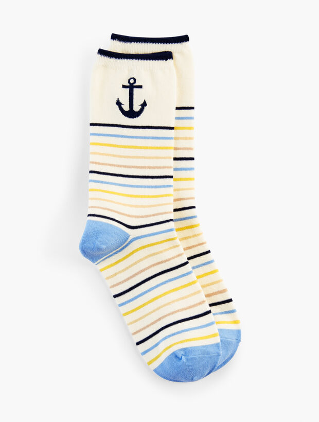Anchor Trouser Socks