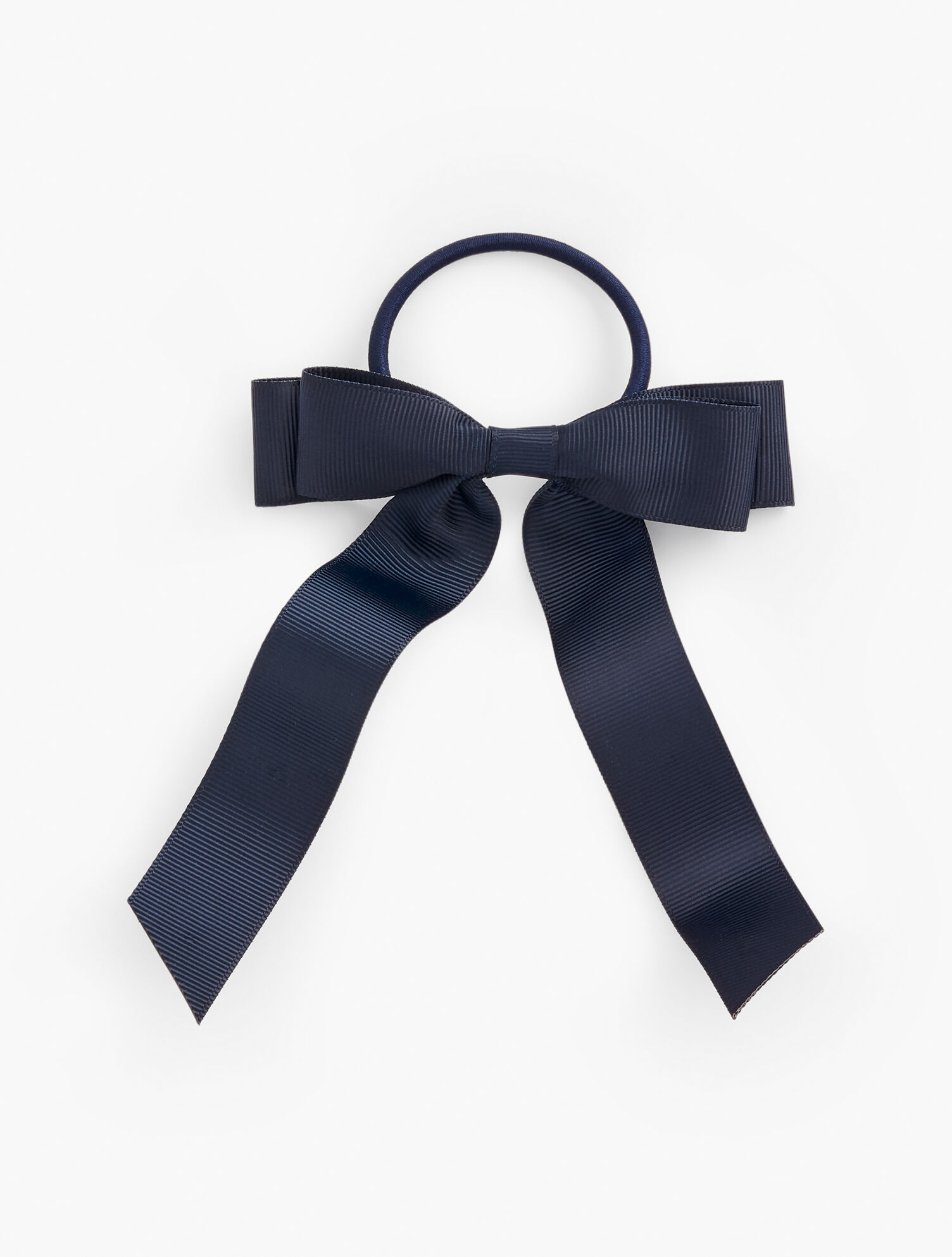 Grosgrain Ribbon Hair Tie | Talbots