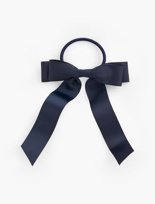 Grosgrain Ribbon Hair Tie