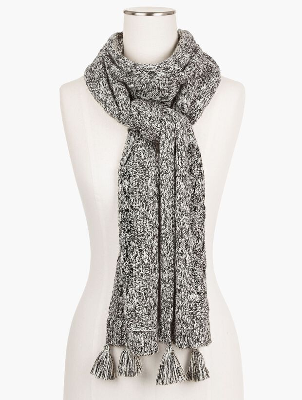 Marled Scarf