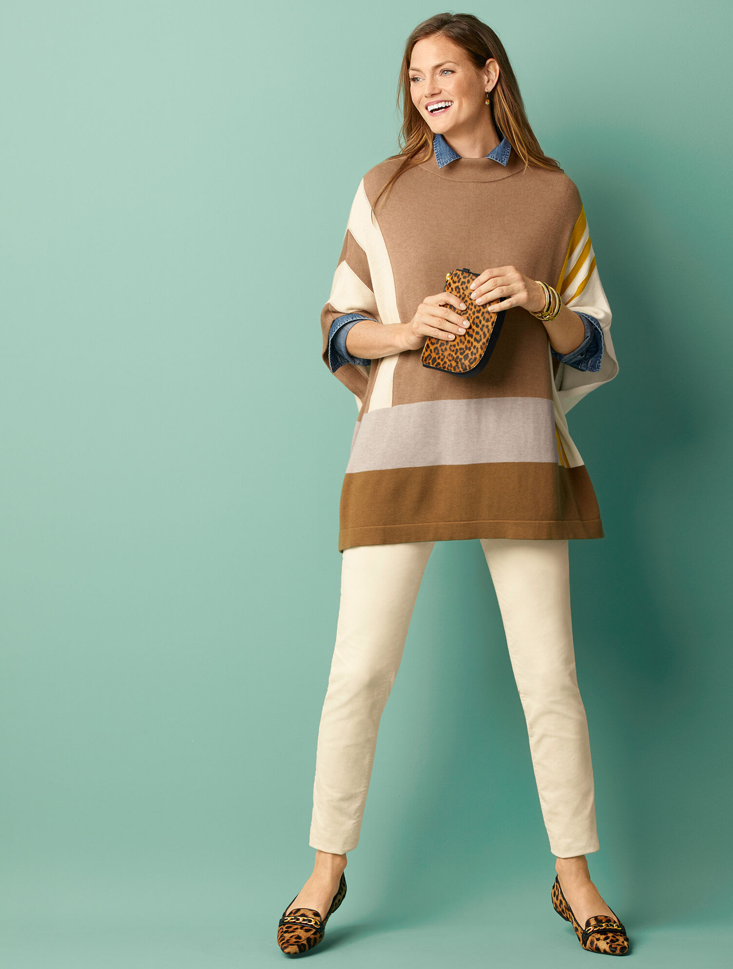 Stretch Corduroy Jeggings
