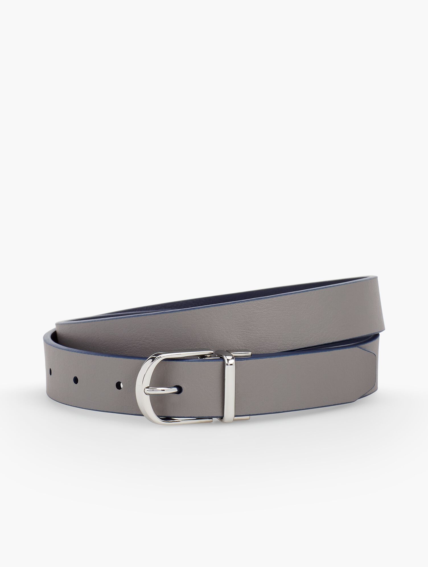 Leather Reversible Belt - Colors