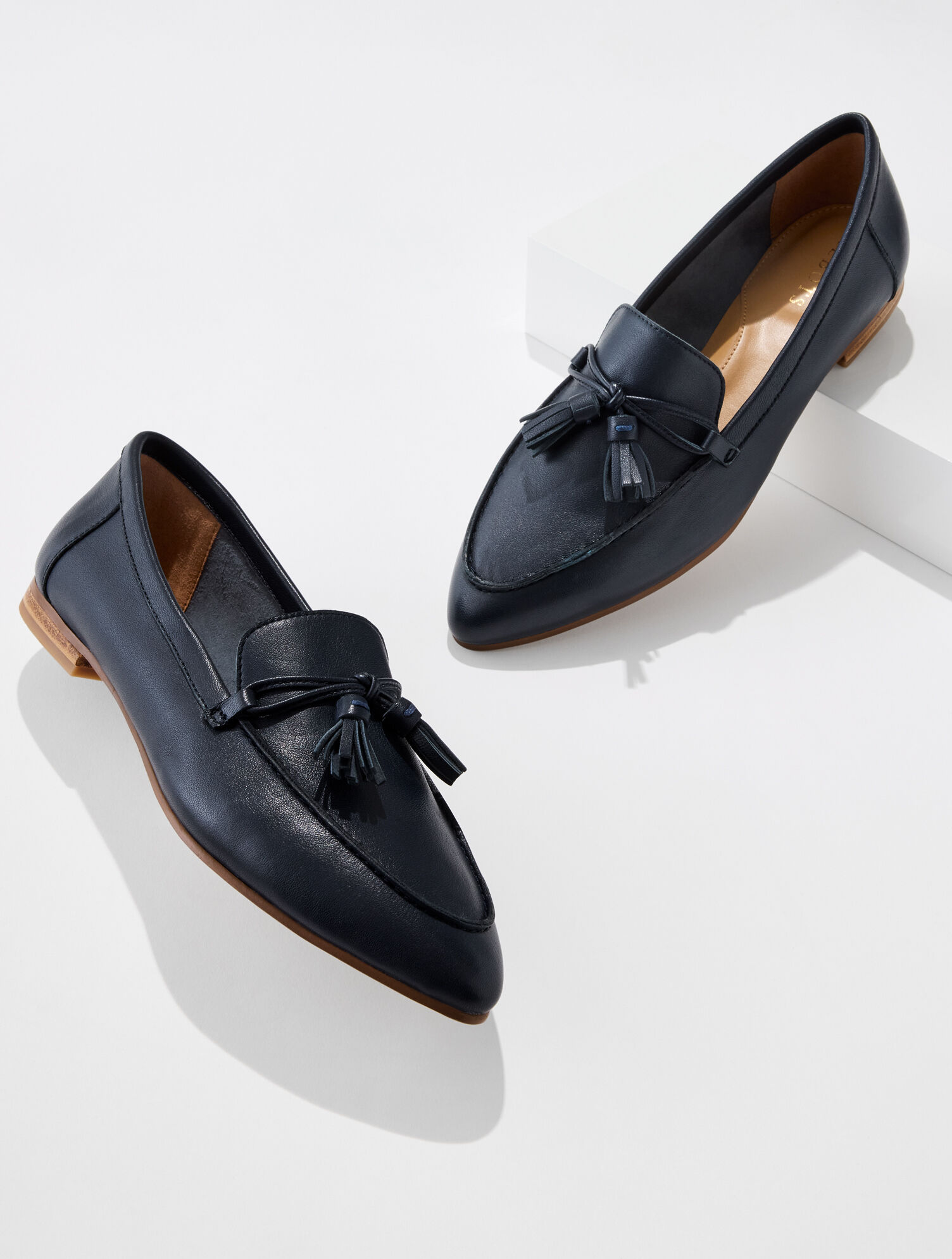 Kacey Nappa Loafers