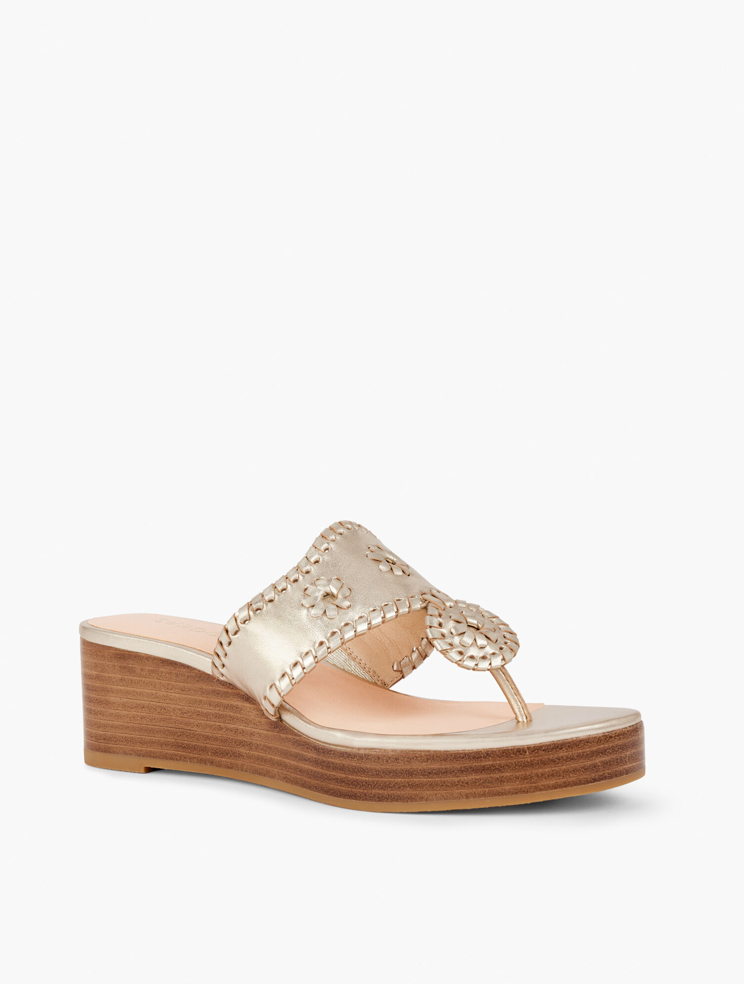 Jack Rogers&reg; Jacks Cork Wedge Sandals