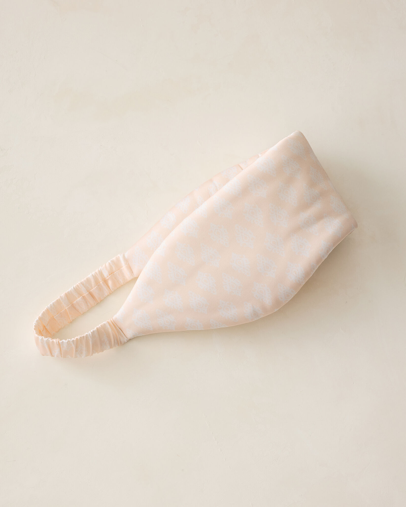 Washable Silk Printed Puffer Eye Mask