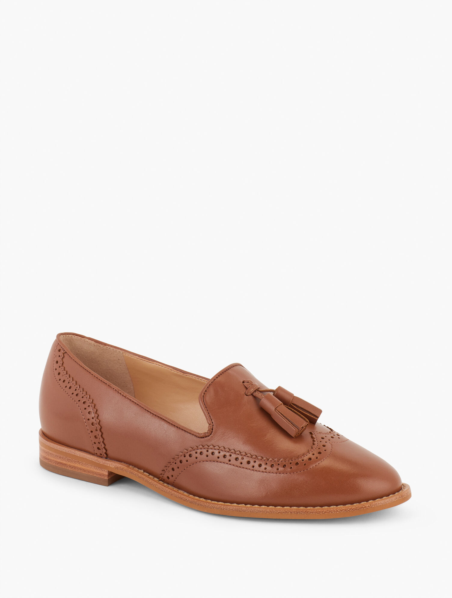 Leighton Brogue Nappa Loafers