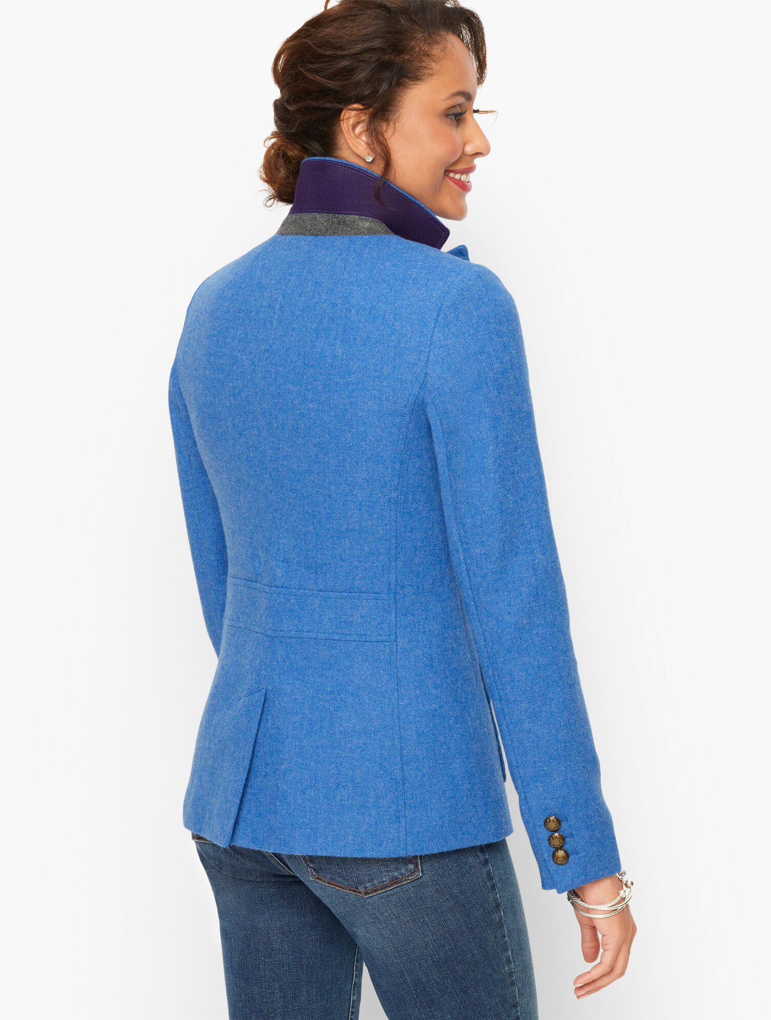 Classic Shetland Blazer