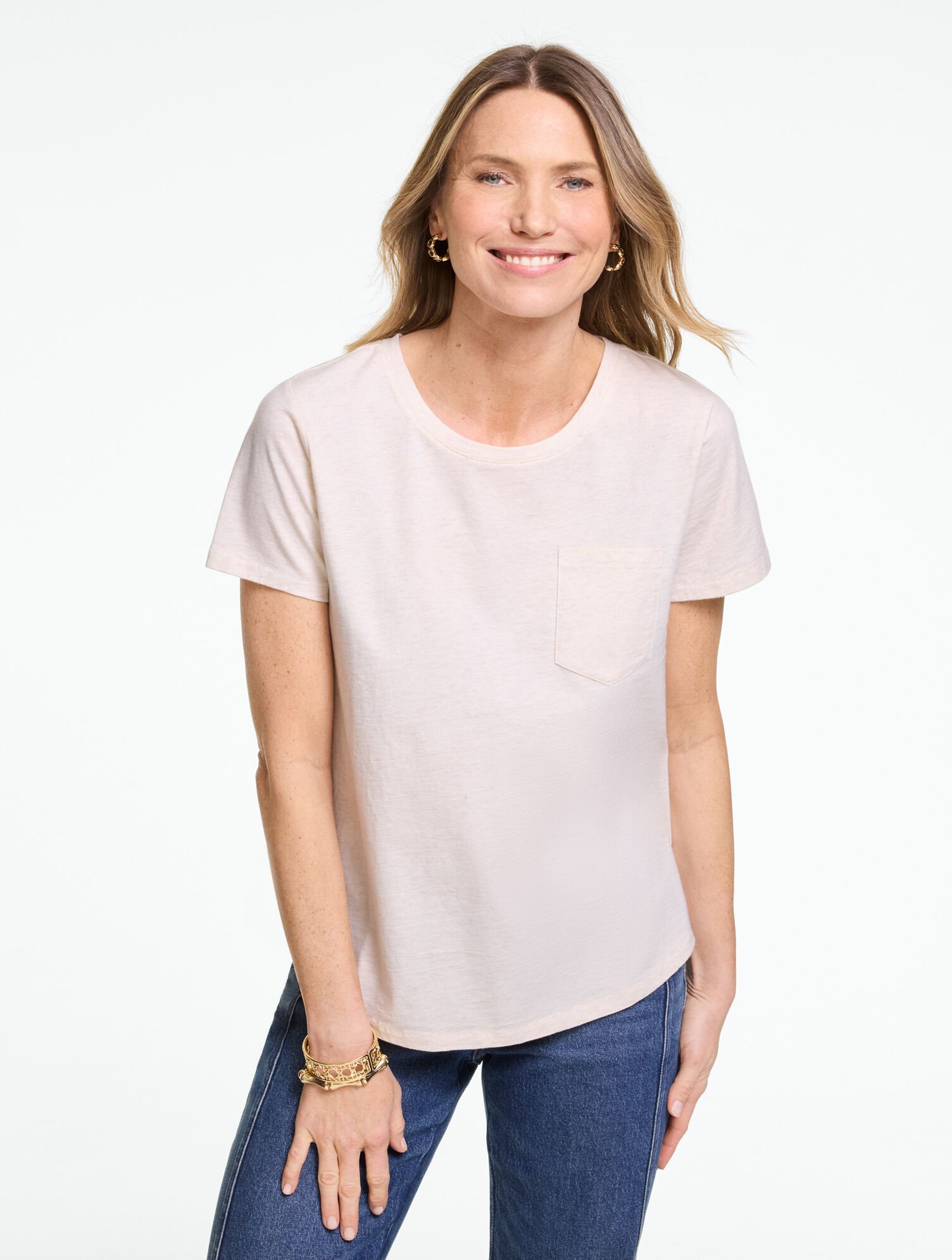 Patch Pocket Short Sleeve Tee