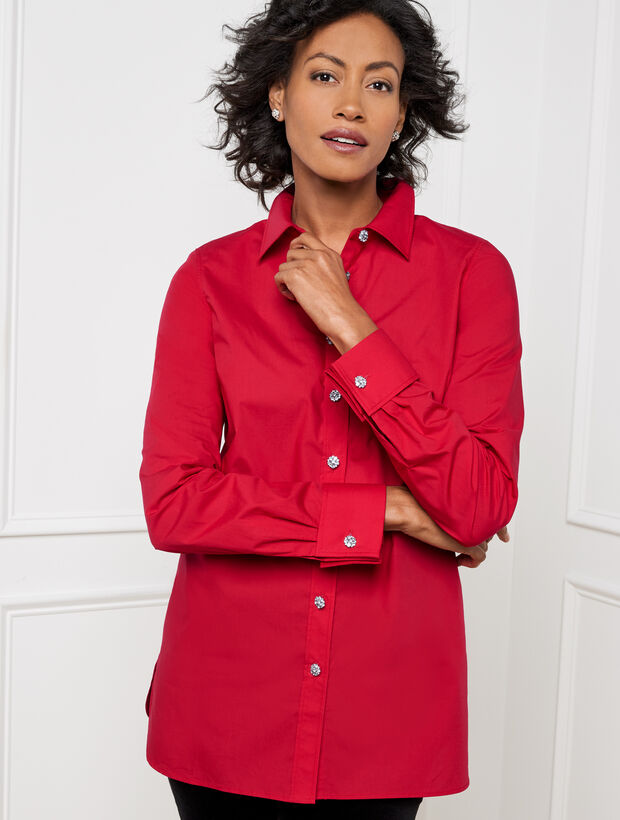Poplin Shirt - French Cuff