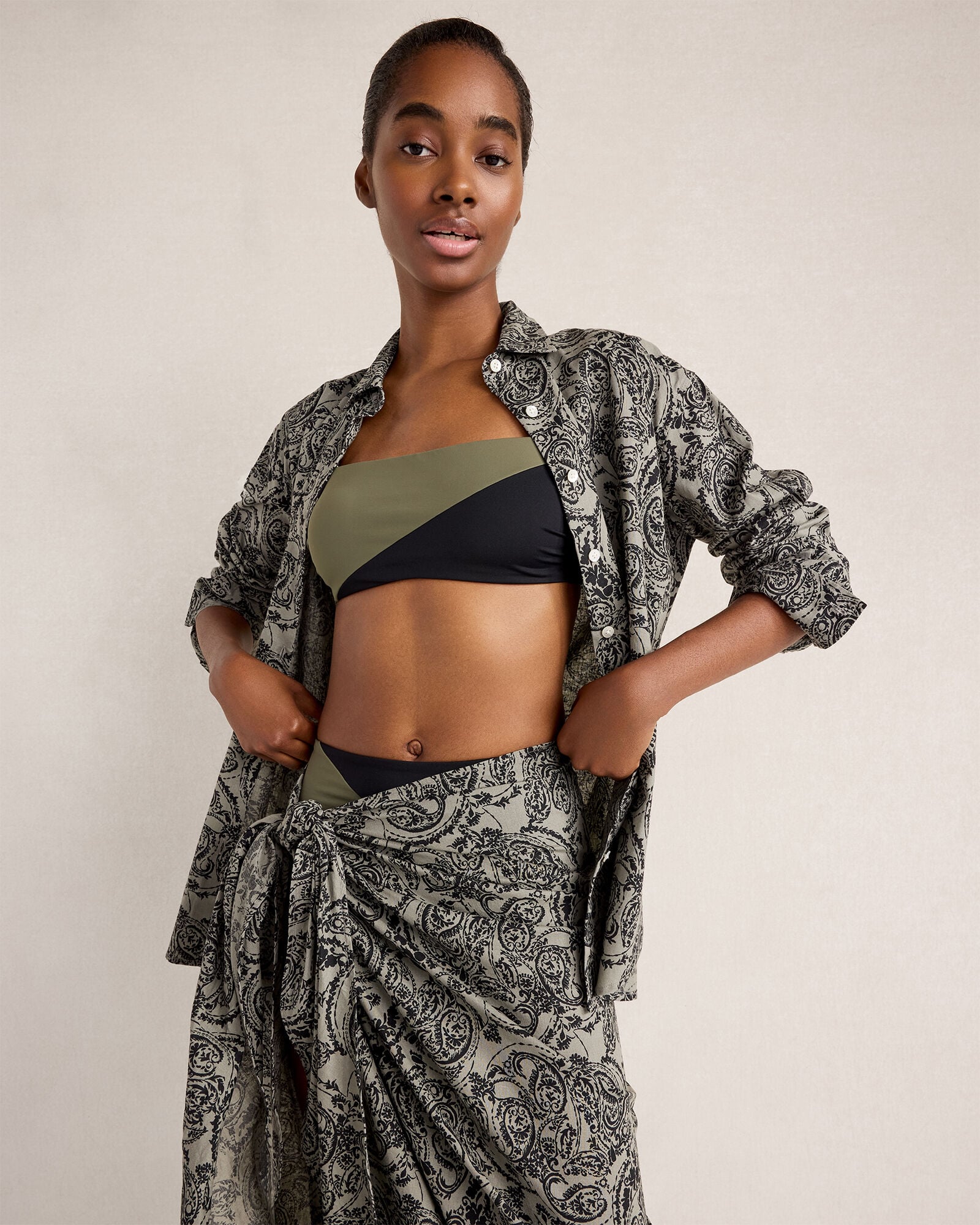 Cotton Linen Sarong