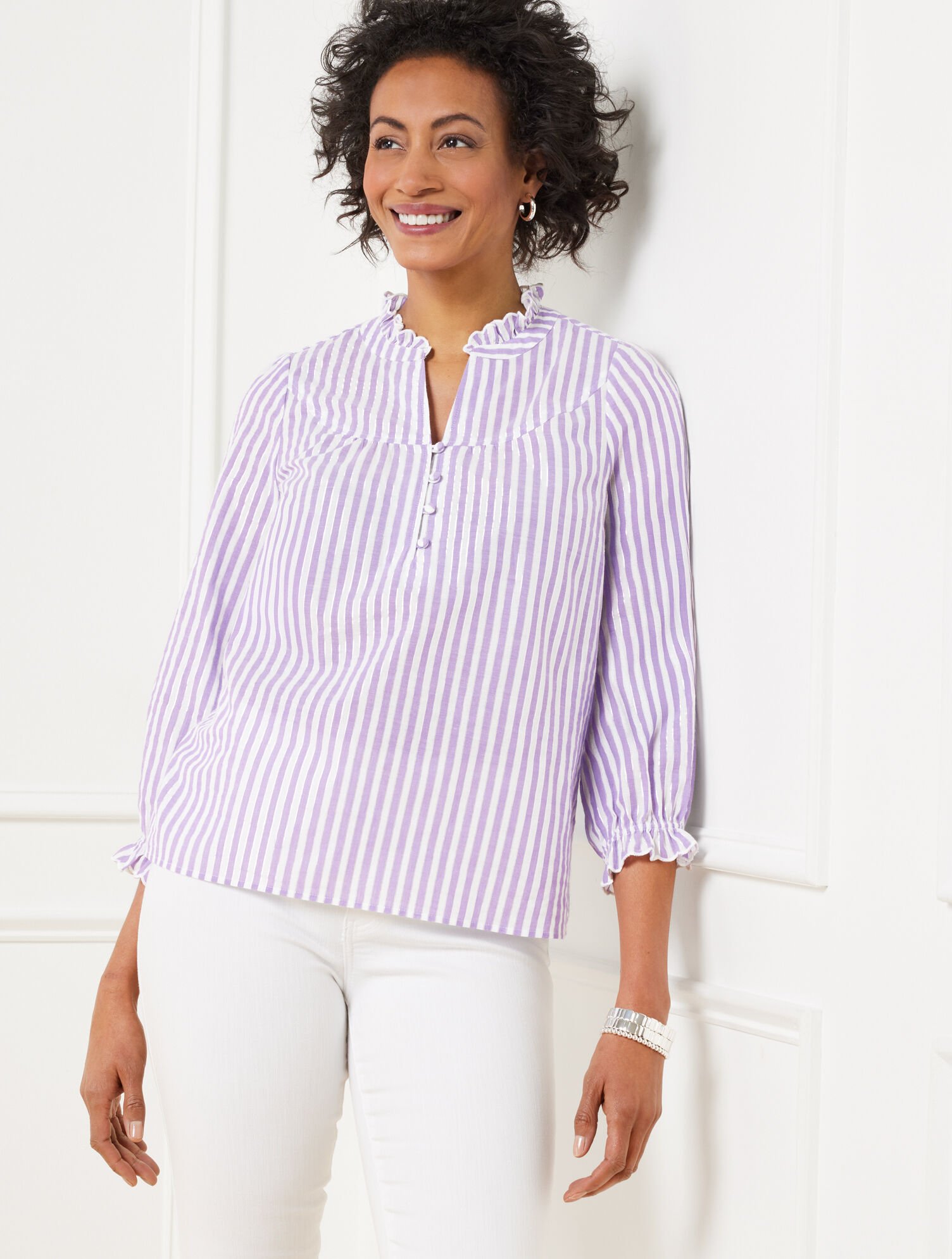 blouses at talbots