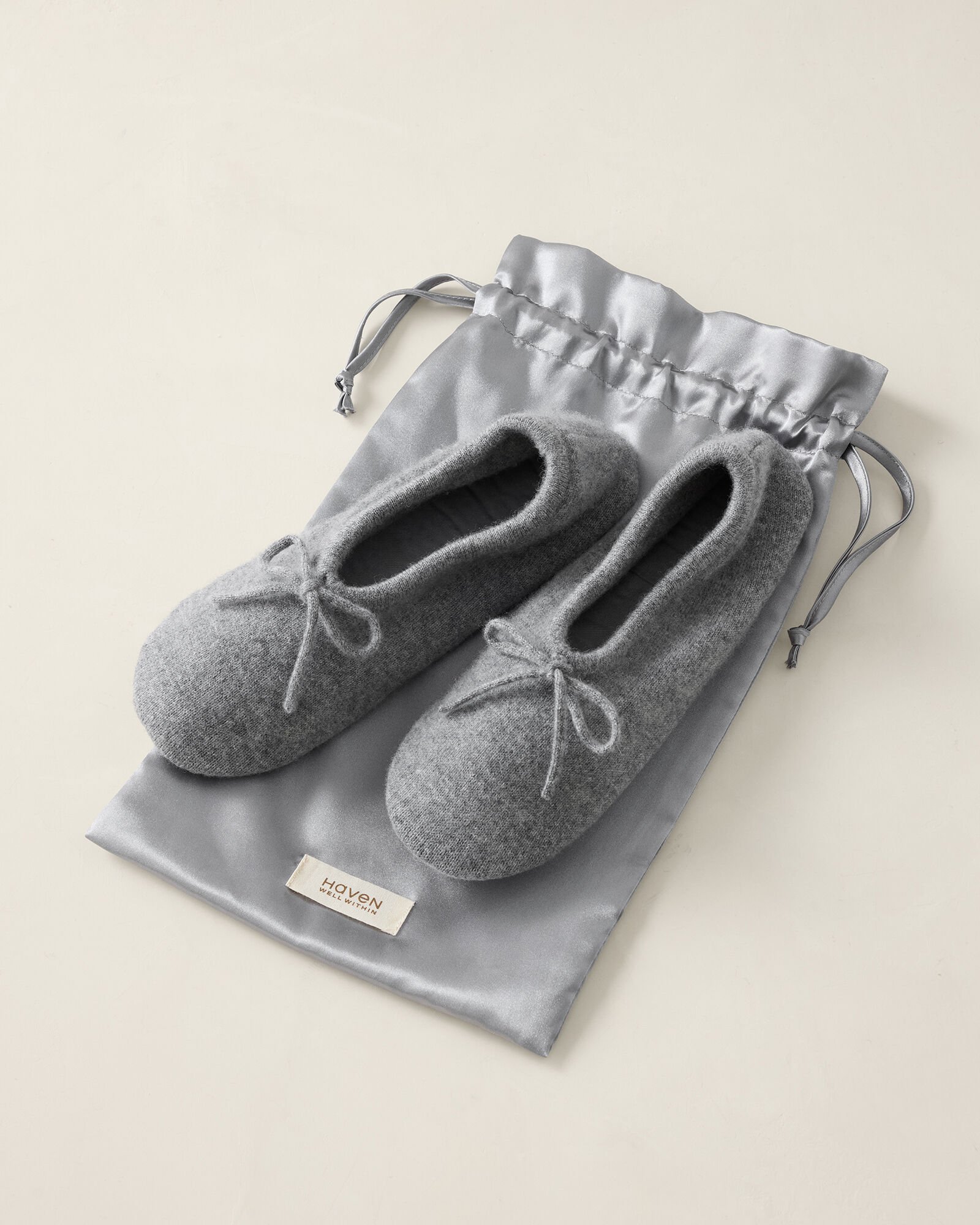 Cashmere Travel Slippers - image 1