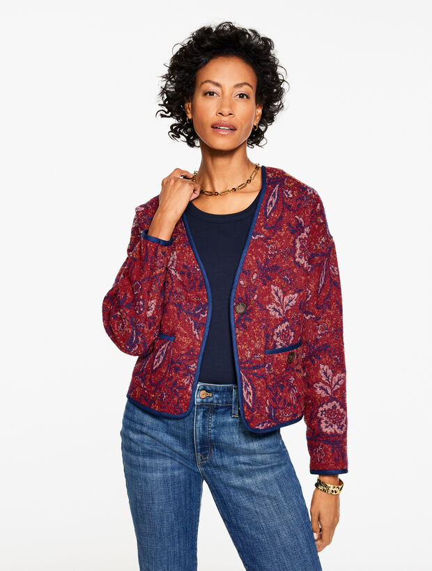 Radiant Boucl&eacute; Jacket