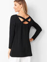 Crossback Terry Tunic