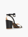 Beatrice Nappa Leather Sandals