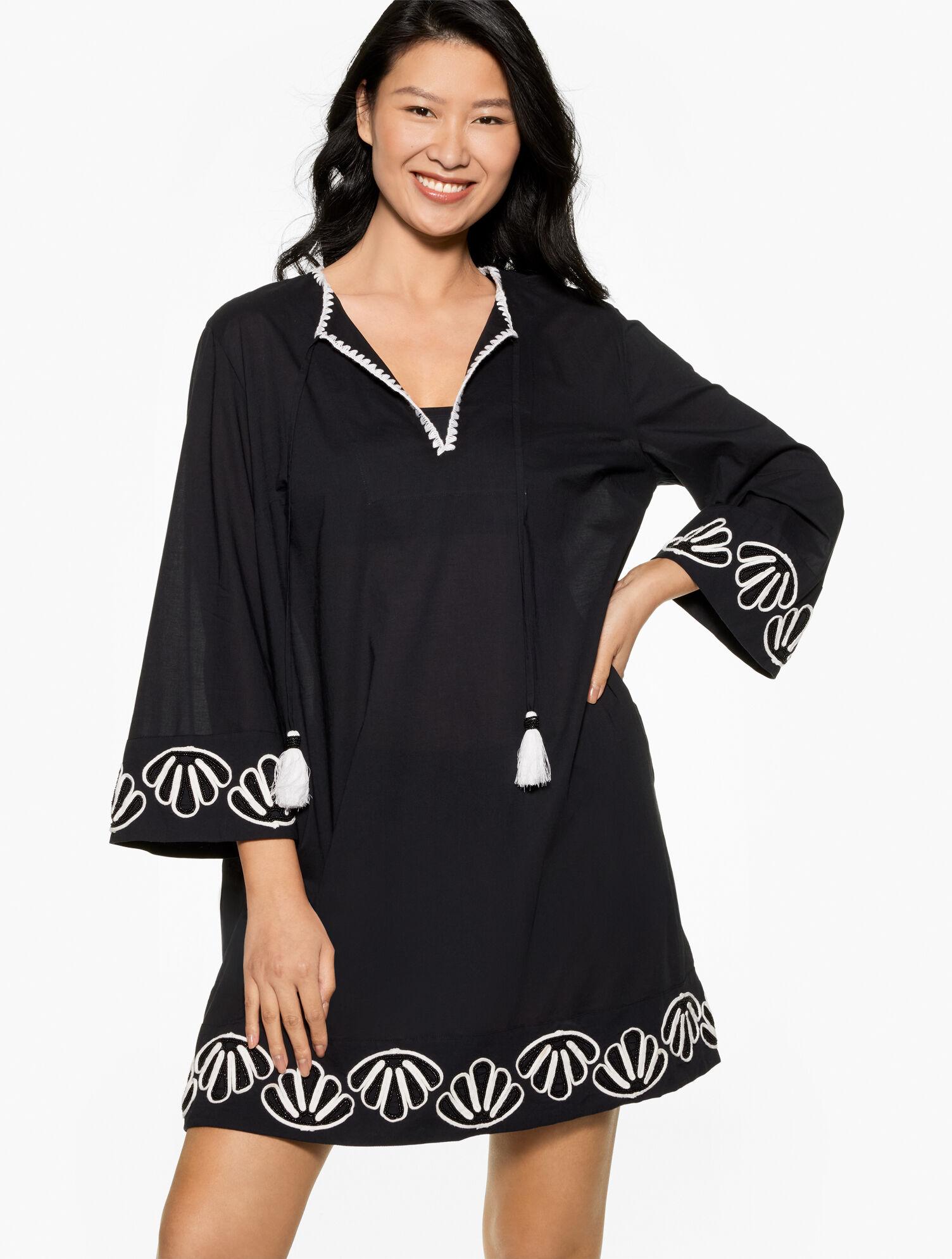 Double Duty Caftan Cover Up