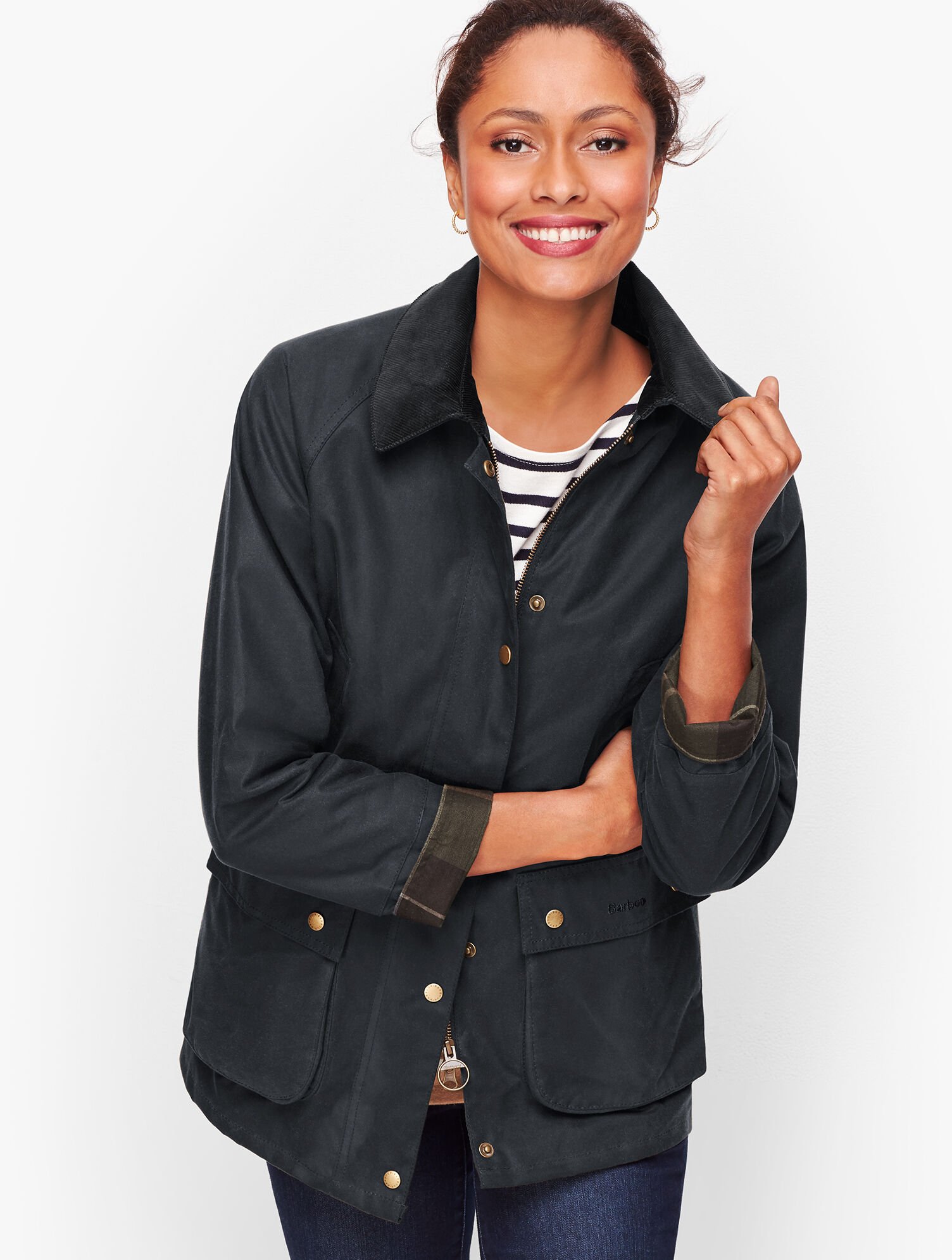 Barbour® Acorn Wax Jacket | Talbots