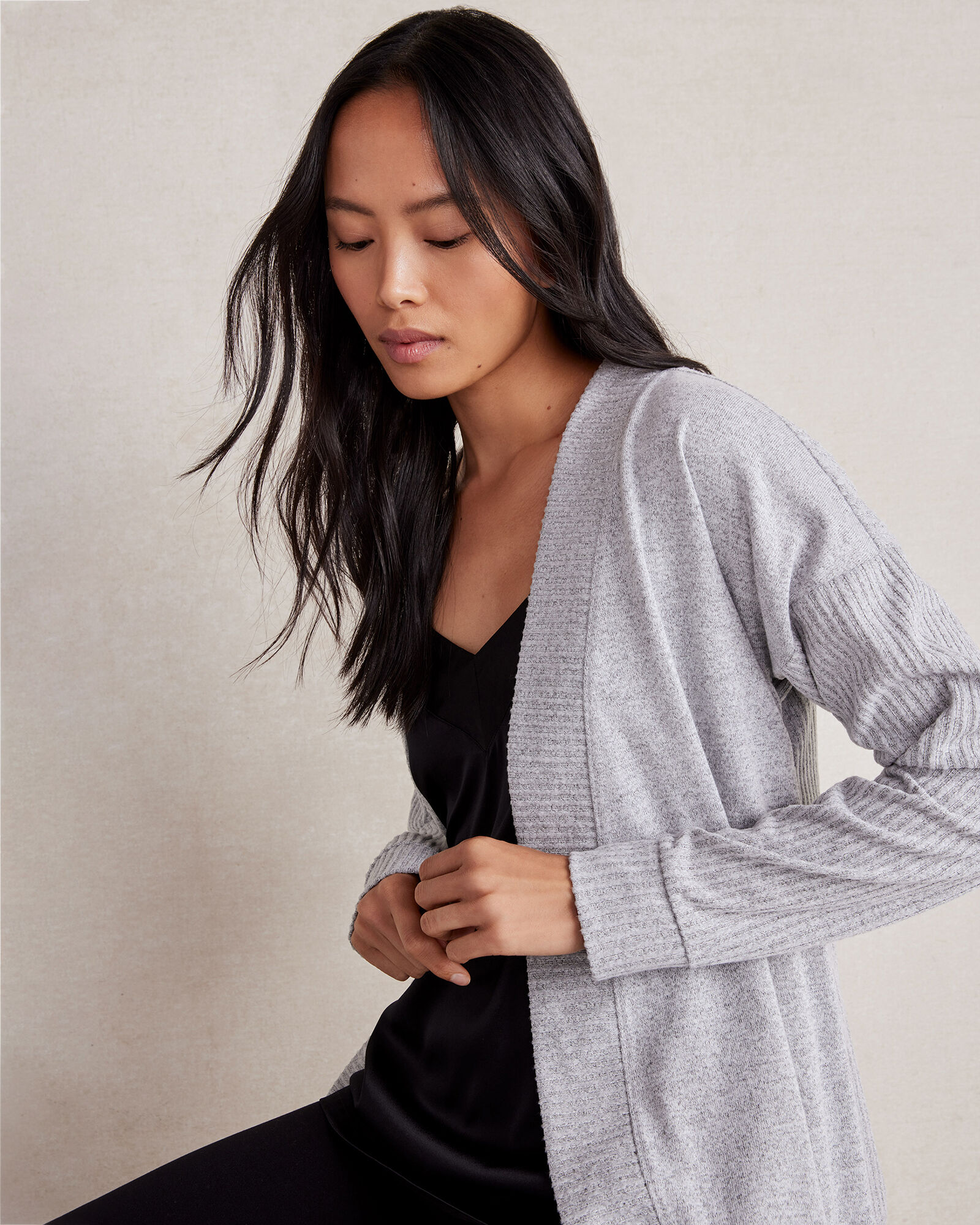 Sweater Knit Cardigan