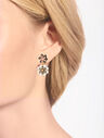 Marbled Blooms Earrings
