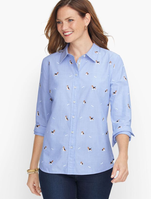 Classic Cotton Shirt - End-on-End