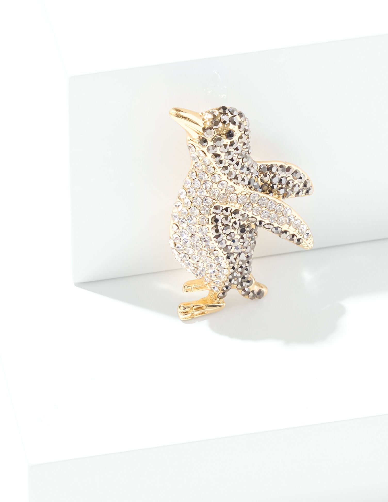 Proper Penguin Brooch