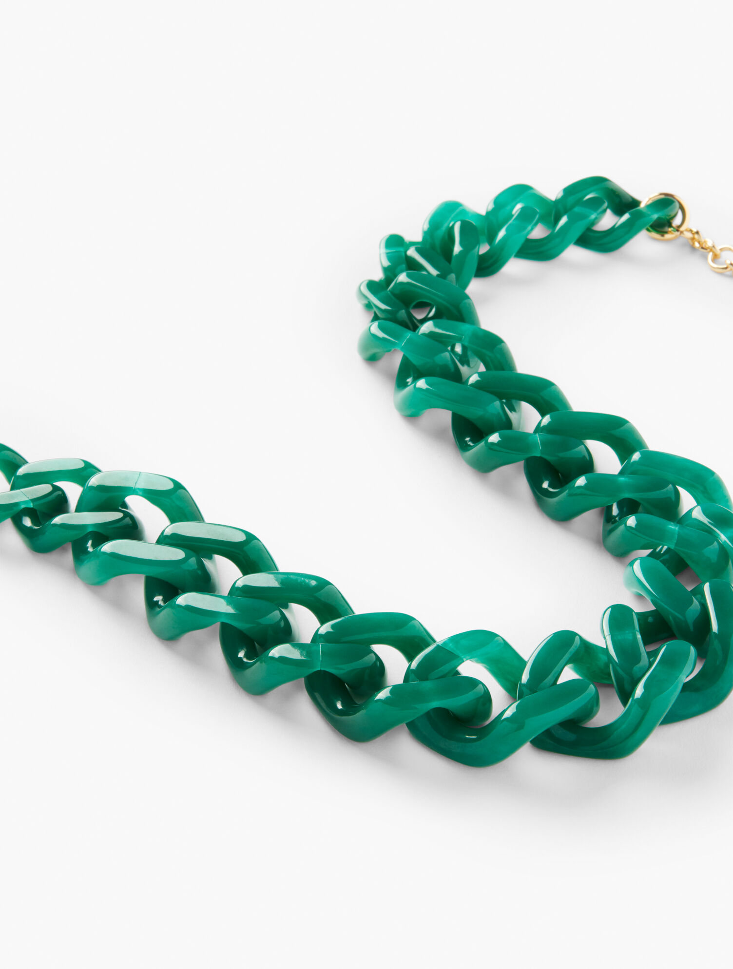 Chunky Links Statement Necklace
