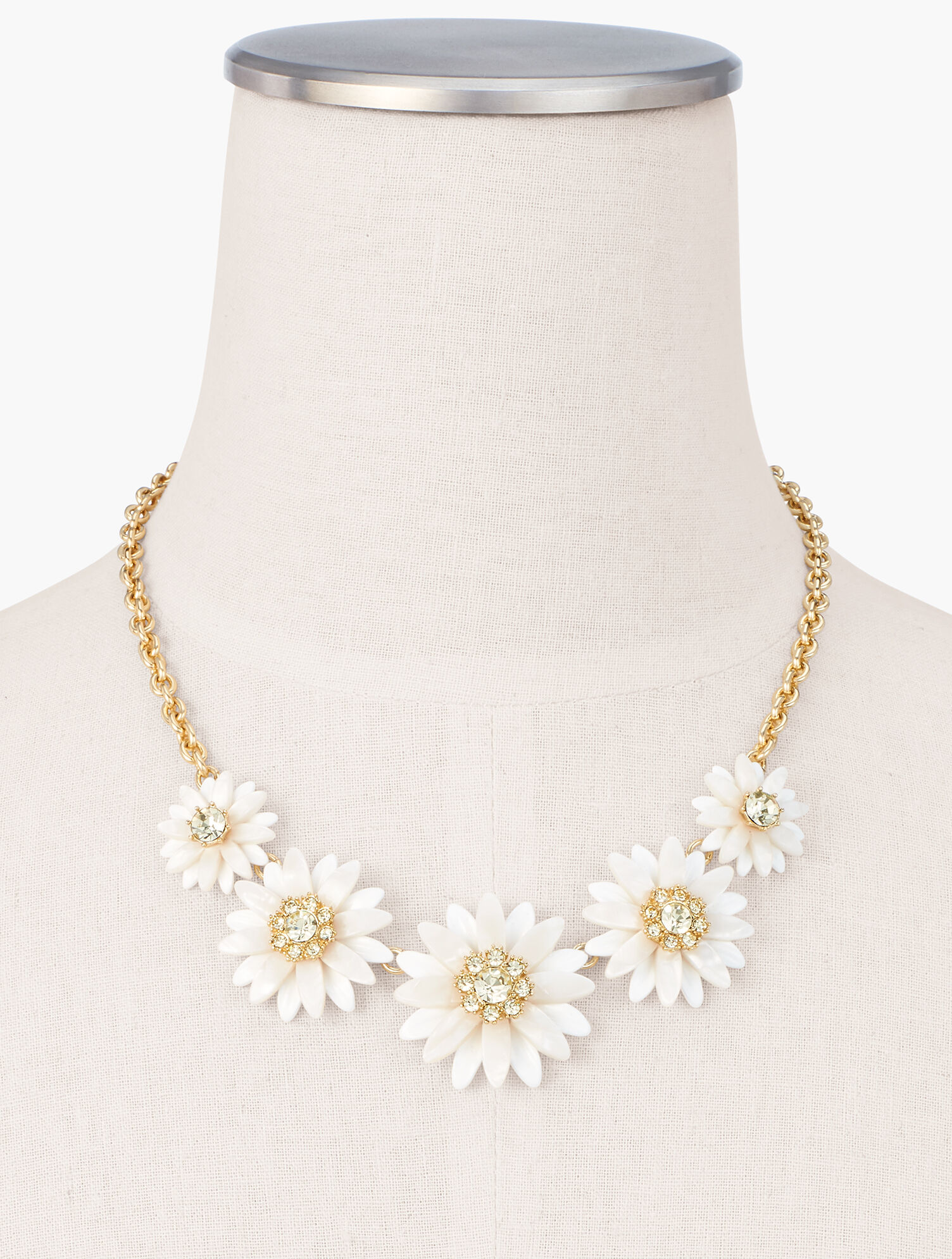 Daisy Statement Necklace