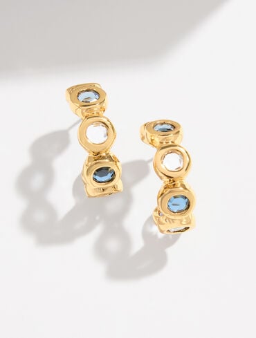 Bauhaus Hoop Earrings