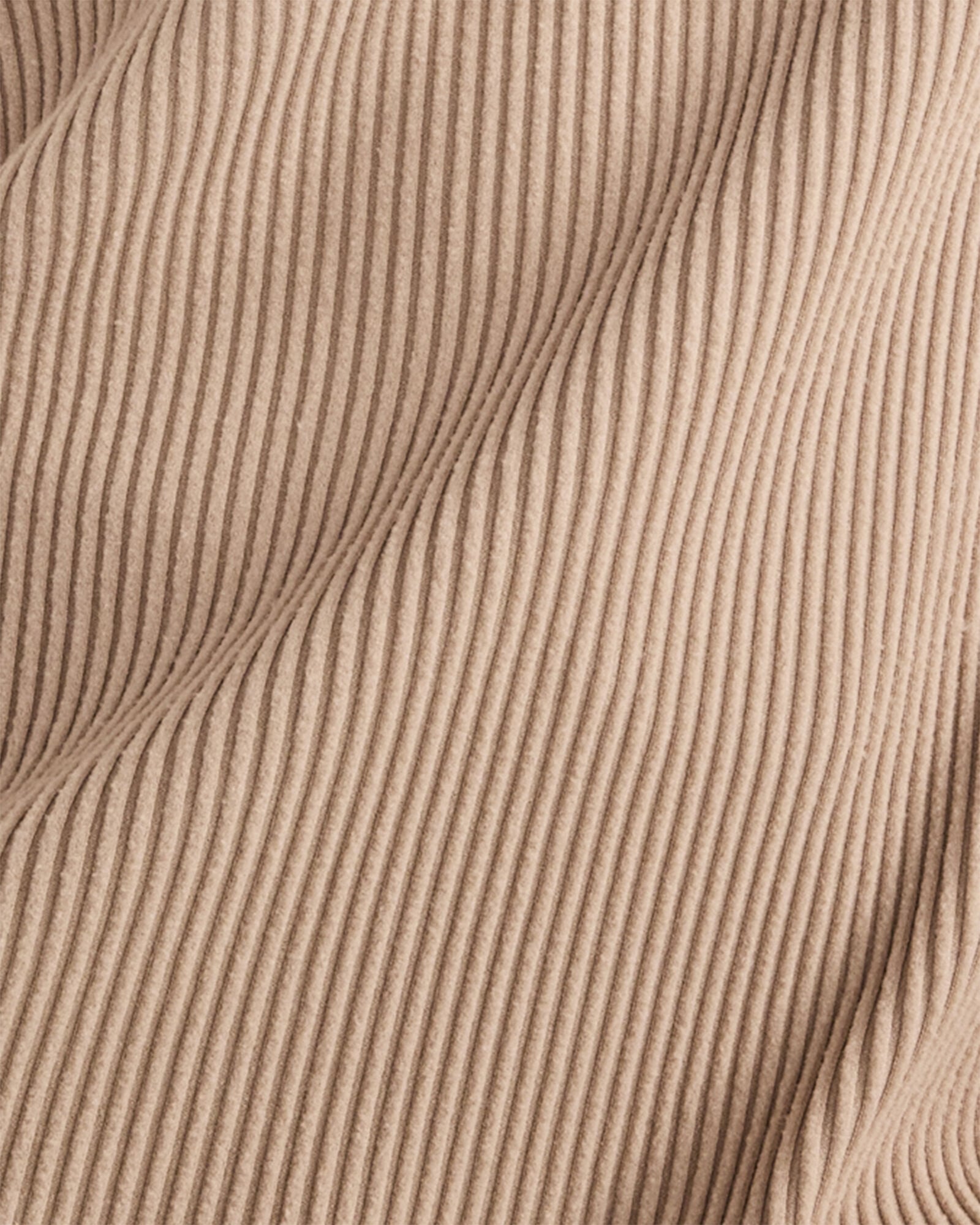 Ottoman Rib Button-Front Top