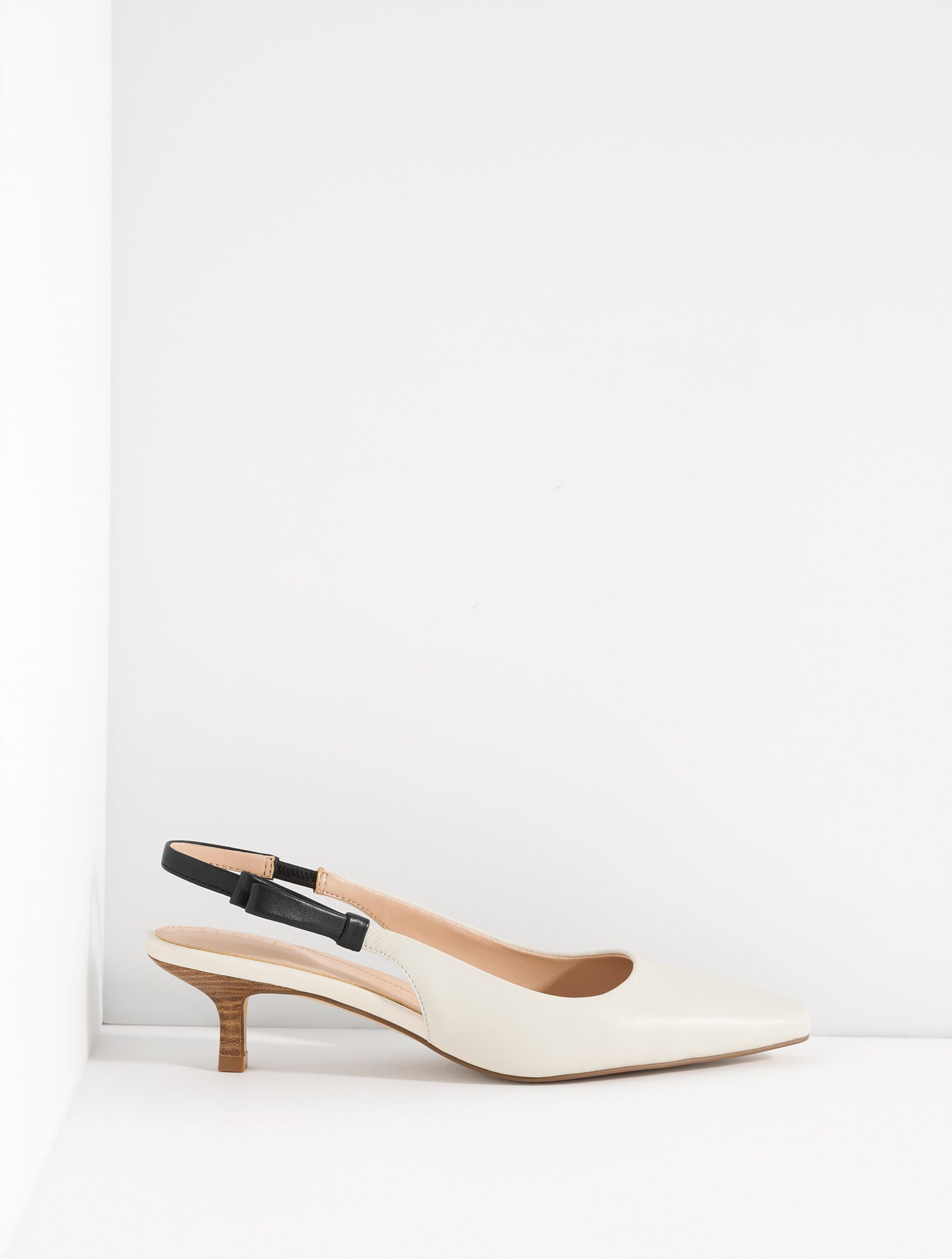 Tabitha Nappa Slingback Pumps