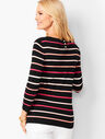 Classic Bateau-Neck Sweater - Stripe